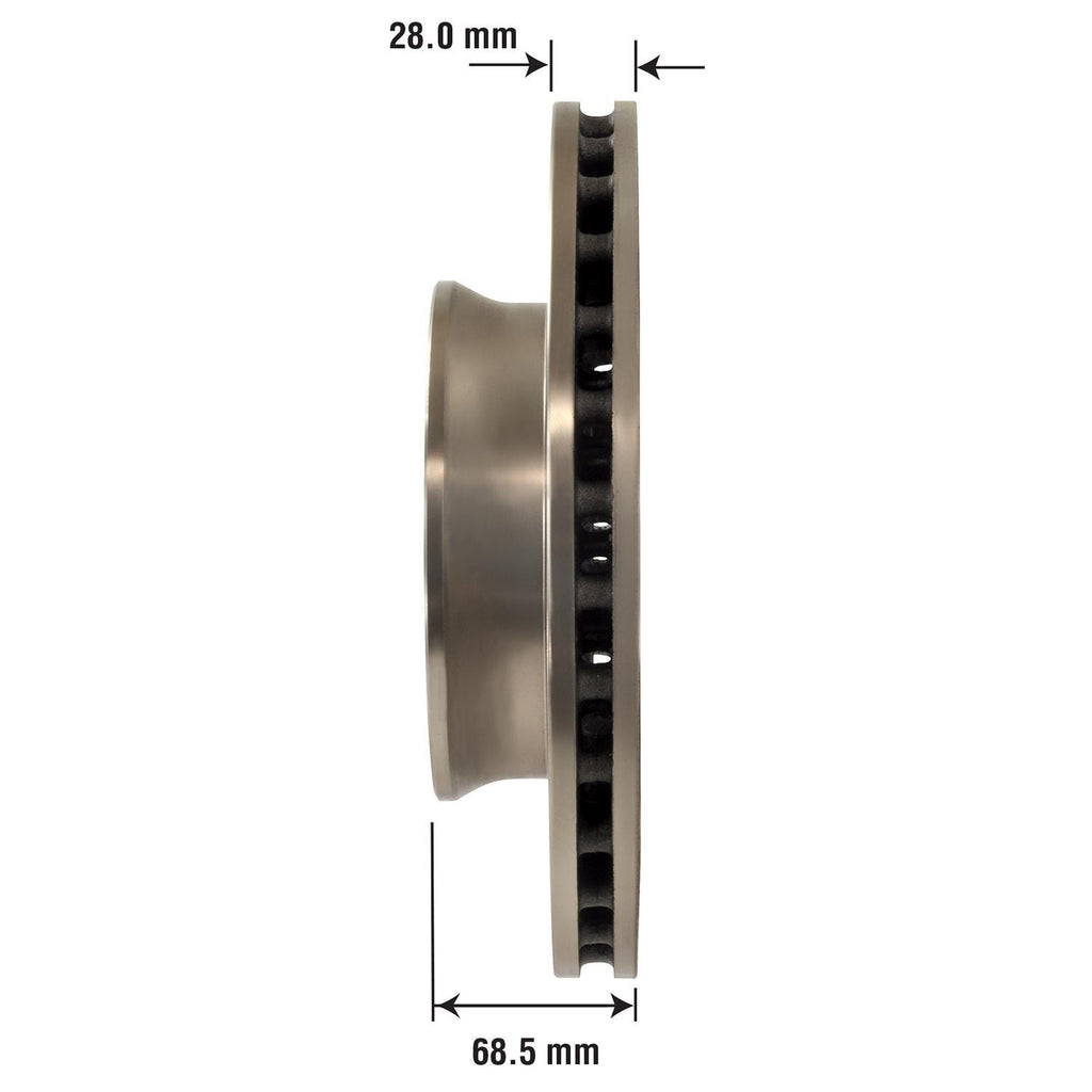 Disc Brake Rotor 43163