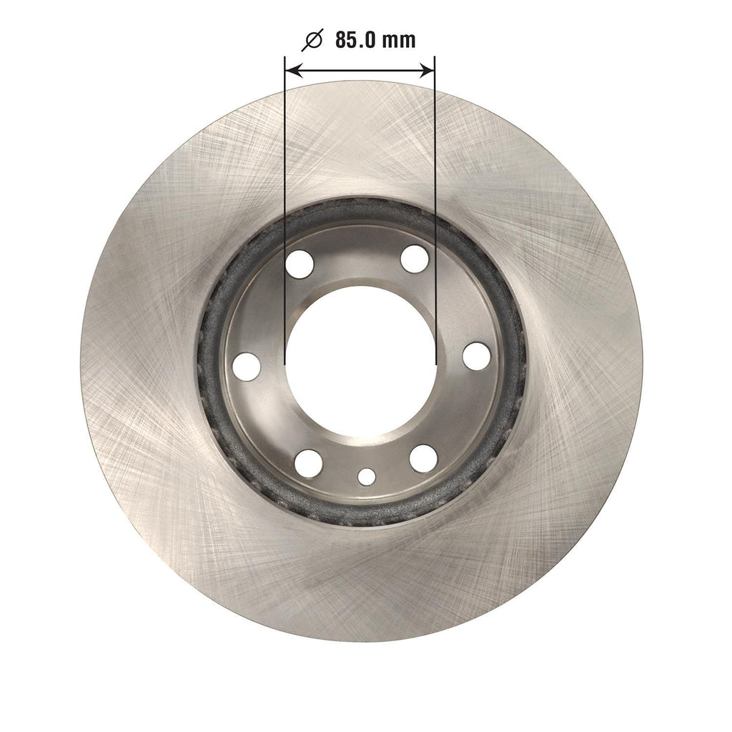 Disc Brake Rotor 43163