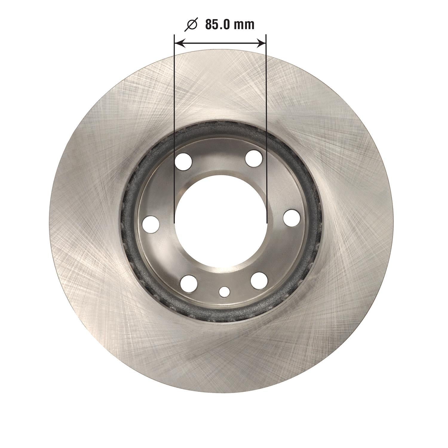 Disc Brake Rotor 43163