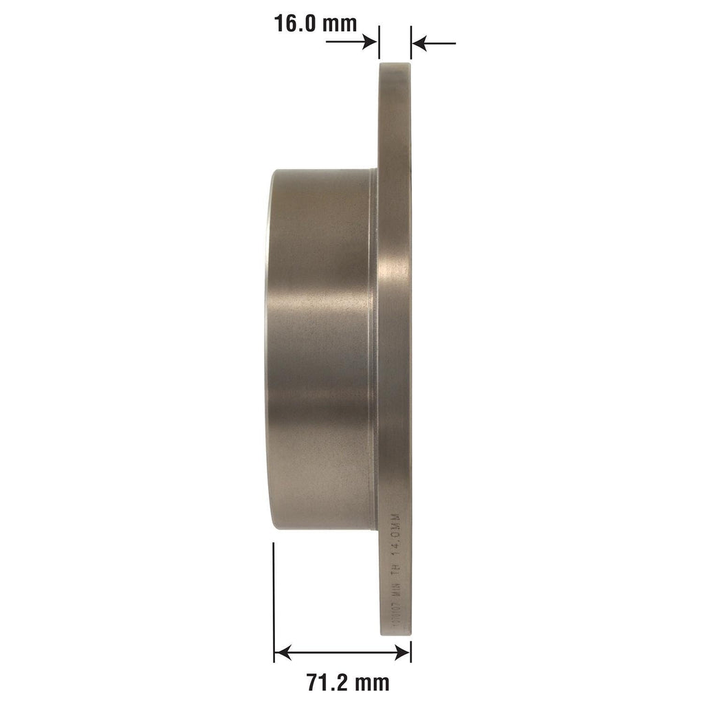 Disc Brake Rotor 43164