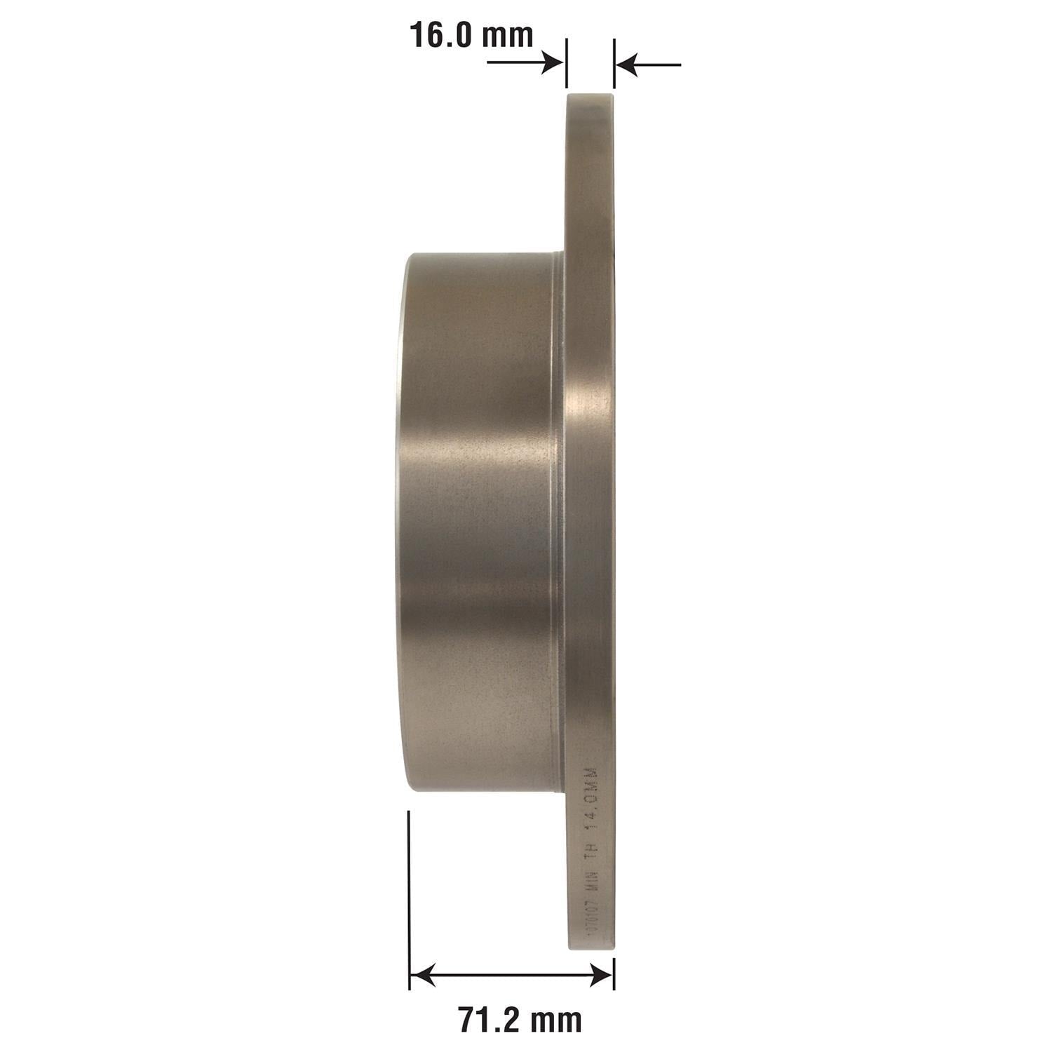 Disc Brake Rotor 43164