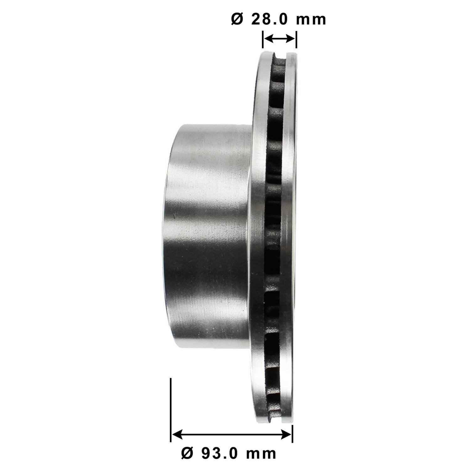 Disc Brake Rotor 43165