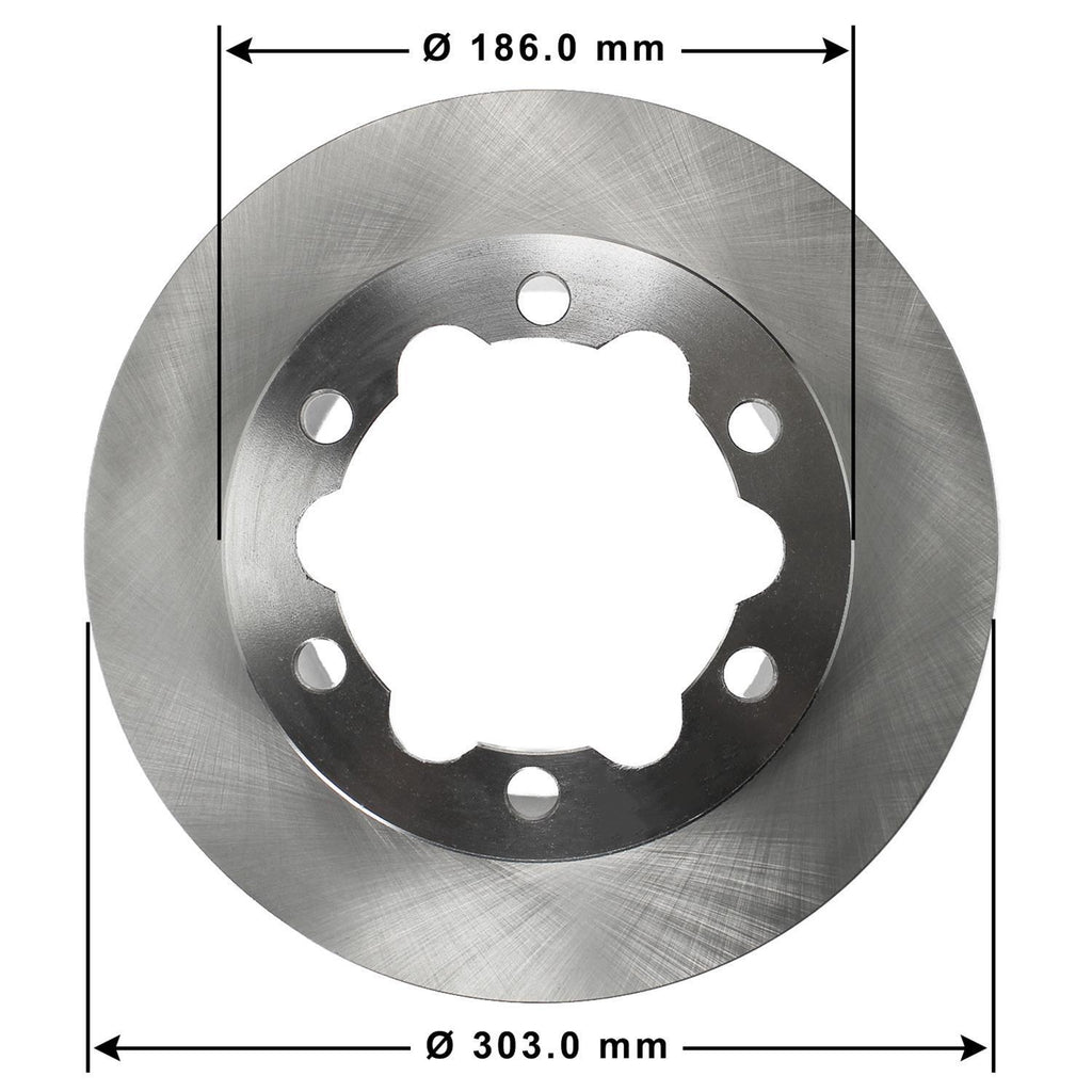Disc Brake Rotor 43165