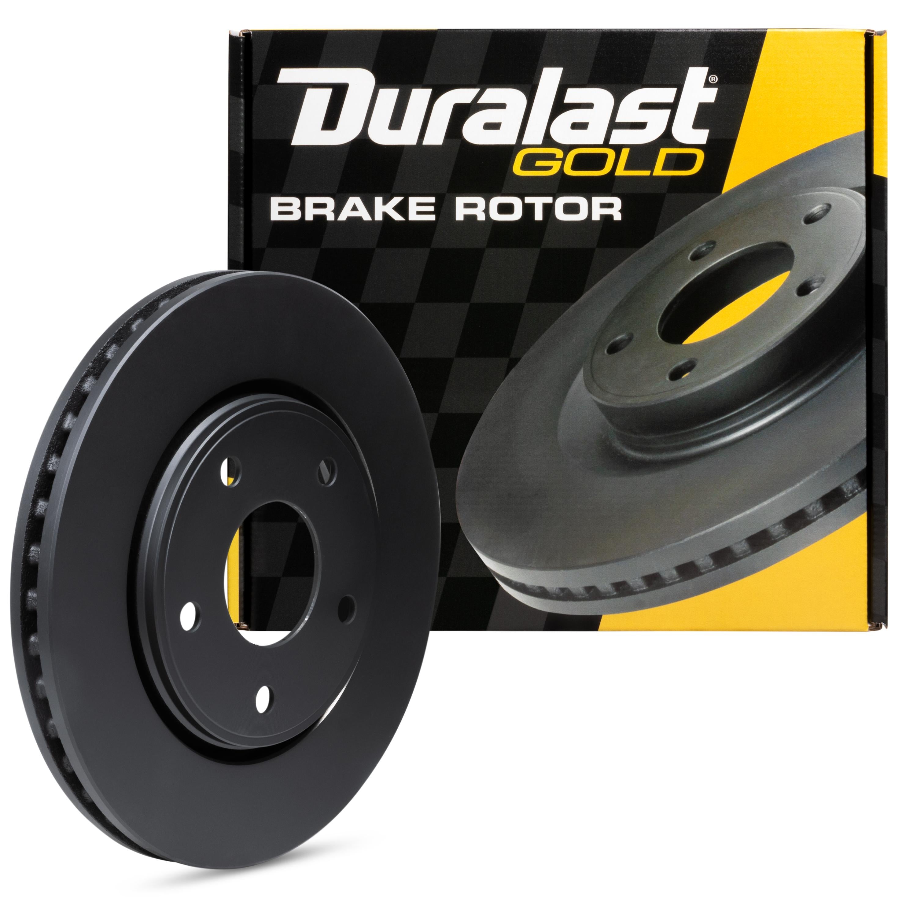Gold Disc Brake Rotor 43166DG