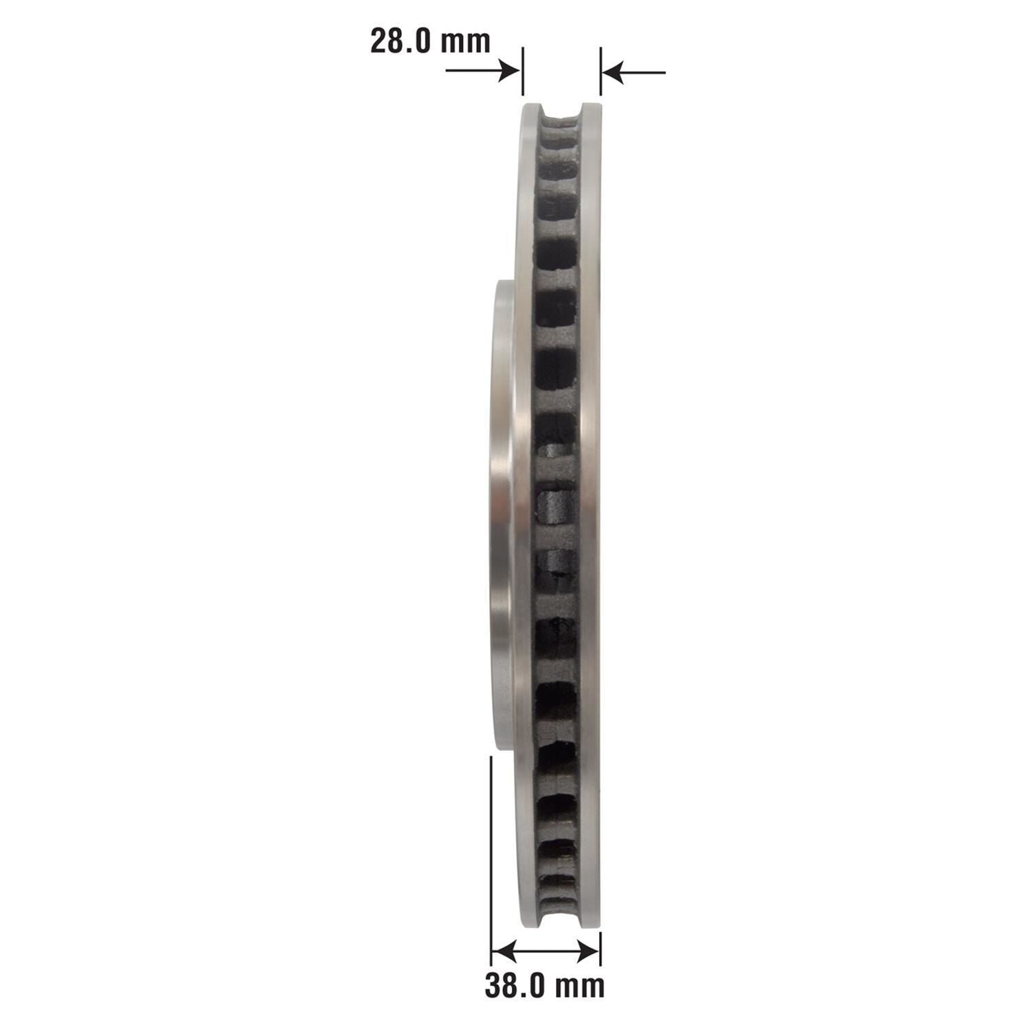 Disc Brake Rotor 43166DL