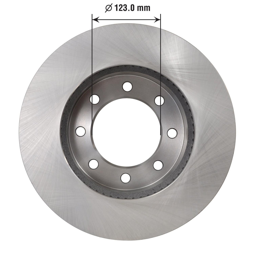 Disc Brake Rotor 43168