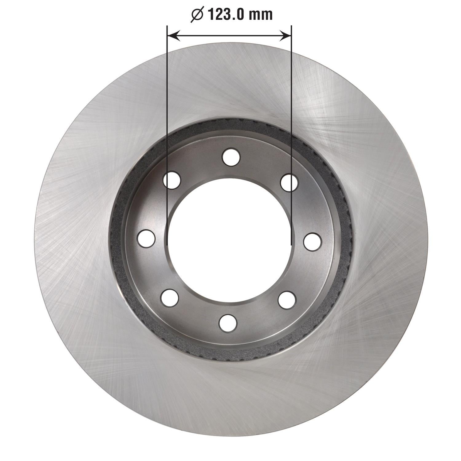 Disc Brake Rotor 43168