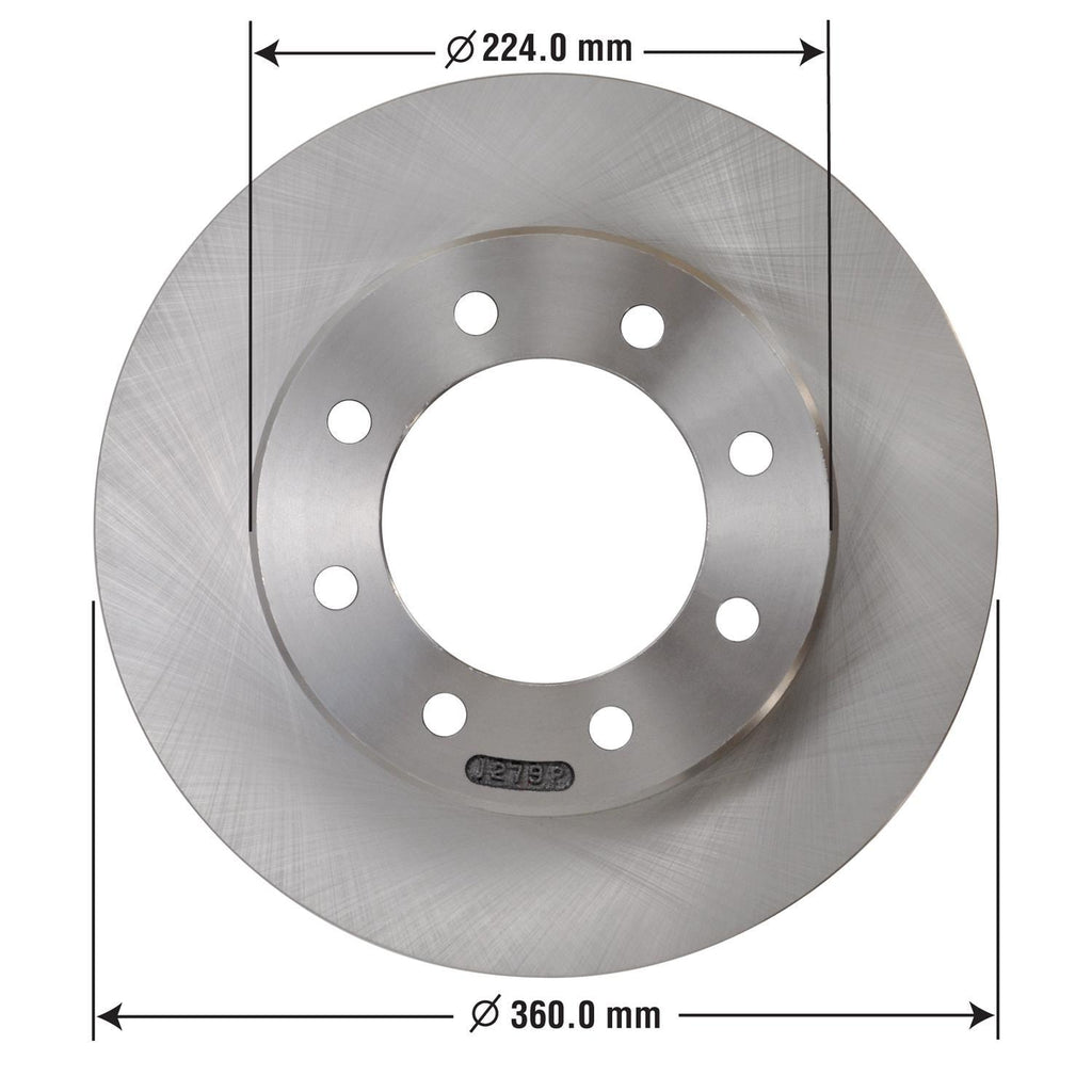 Disc Brake Rotor 43168