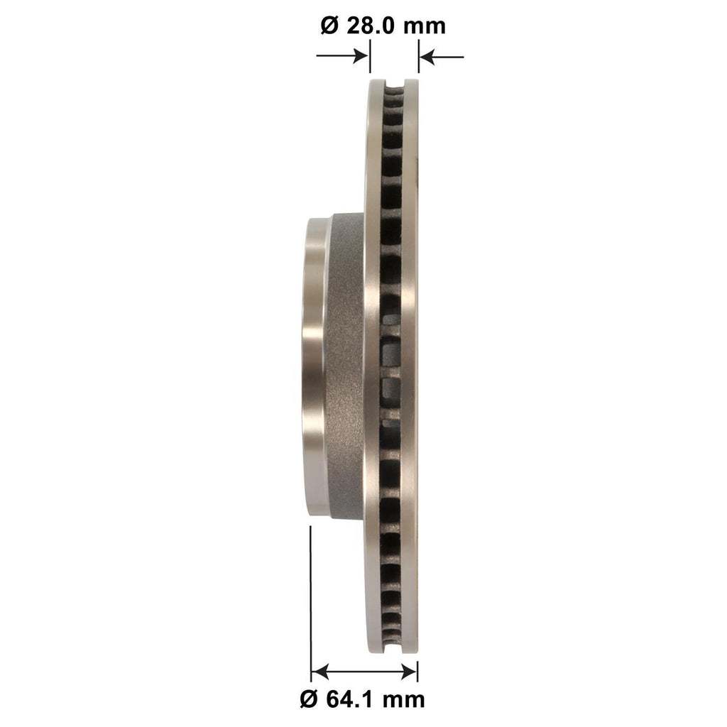 Disc Brake Rotor 43170