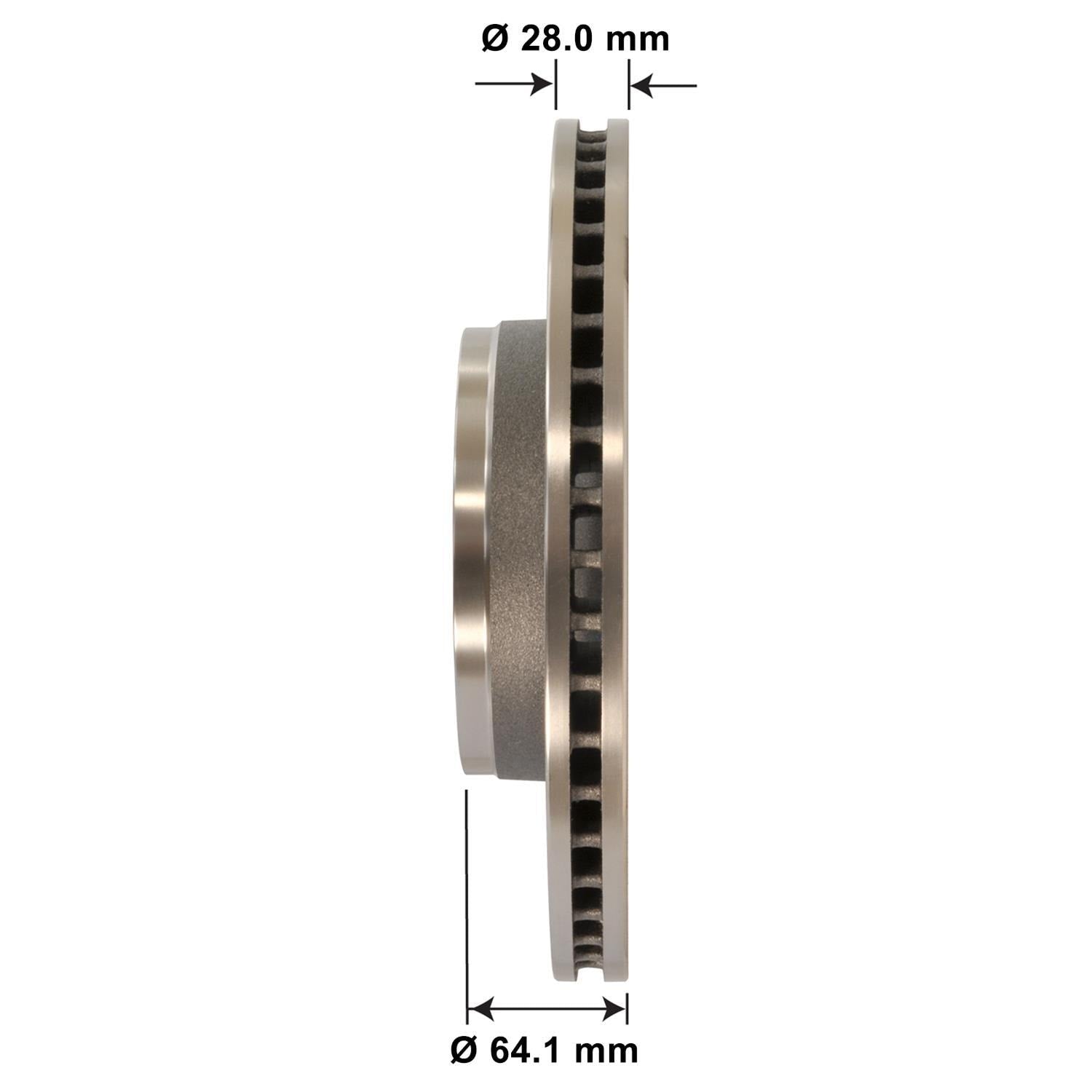 Disc Brake Rotor 43170
