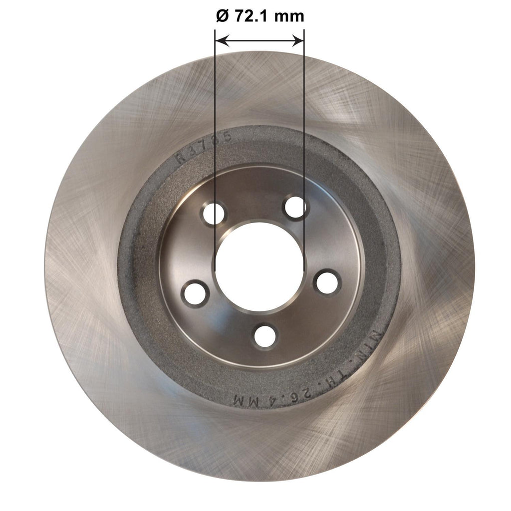 Disc Brake Rotor 43170