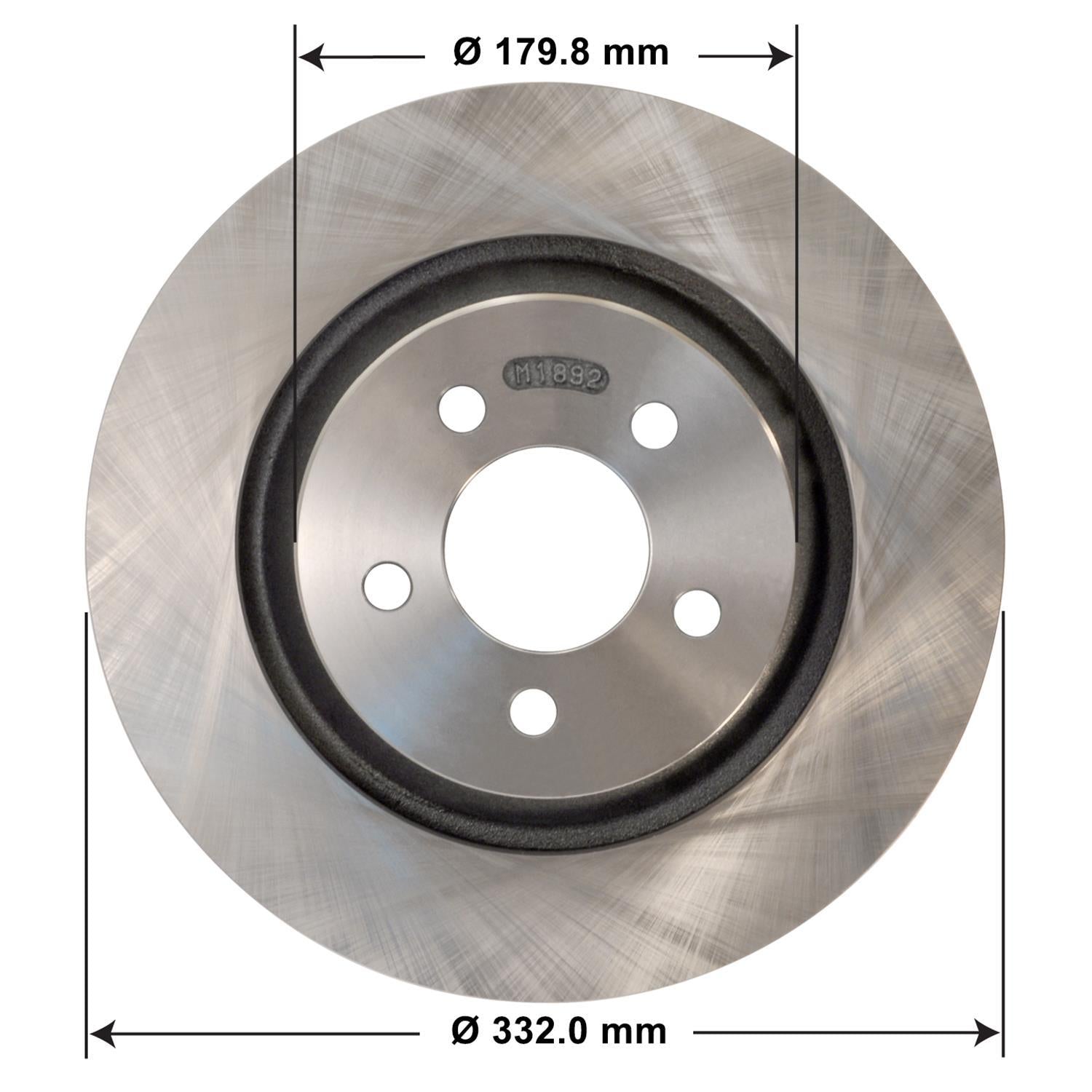 Disc Brake Rotor 43170