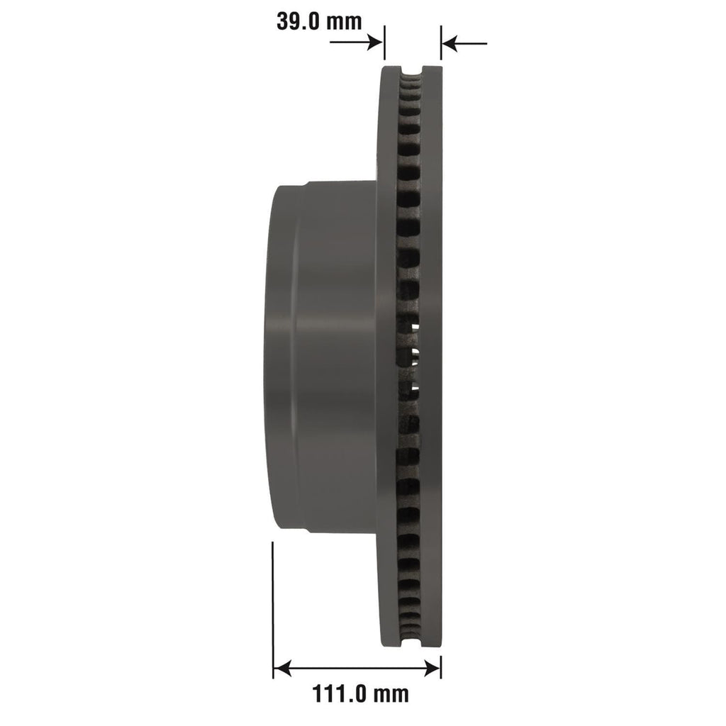 Severe Duty Disc Brake Rotor 43171SD