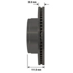 Severe Duty Disc Brake Rotor 43171SD