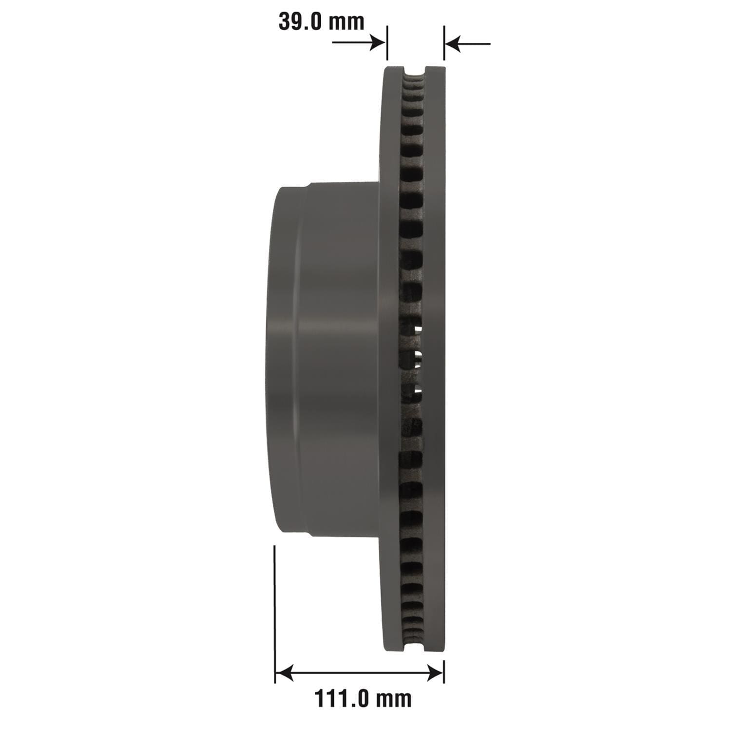 Severe Duty Disc Brake Rotor 43171SD