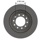 Severe Duty Disc Brake Rotor 43171SD