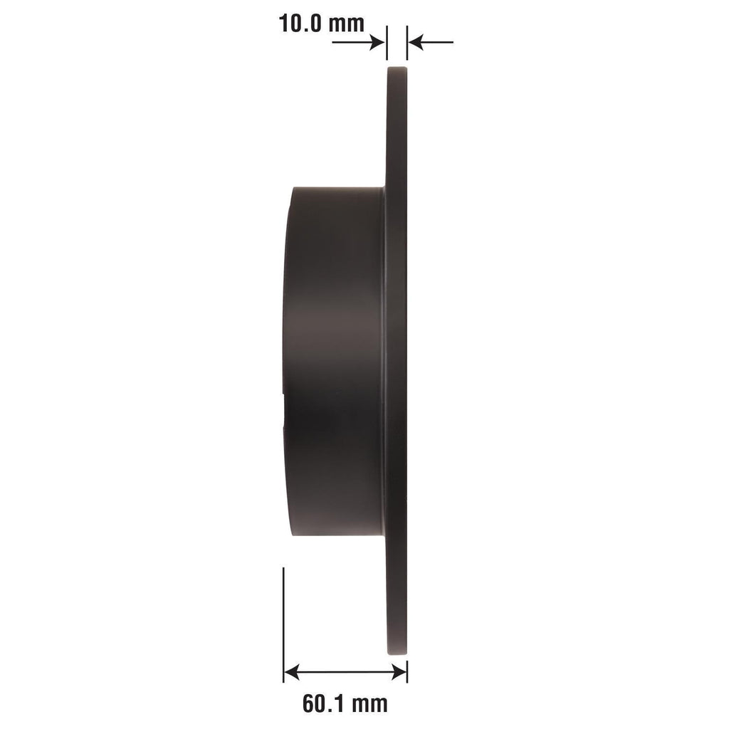 Gold Disc Brake Rotor 43172DG