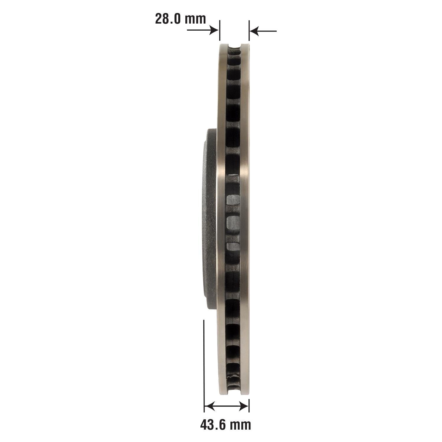 Disc Brake Rotor 43173