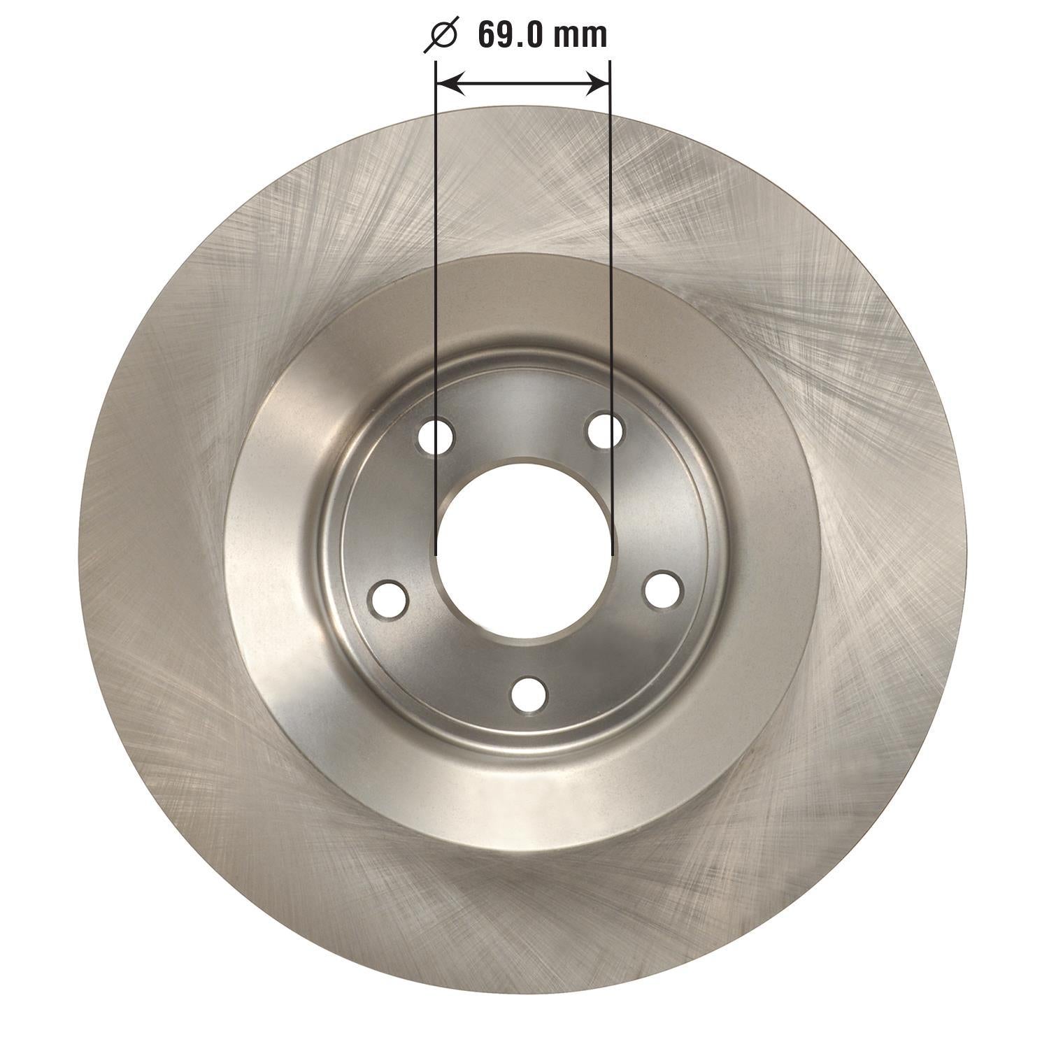 Disc Brake Rotor 43173