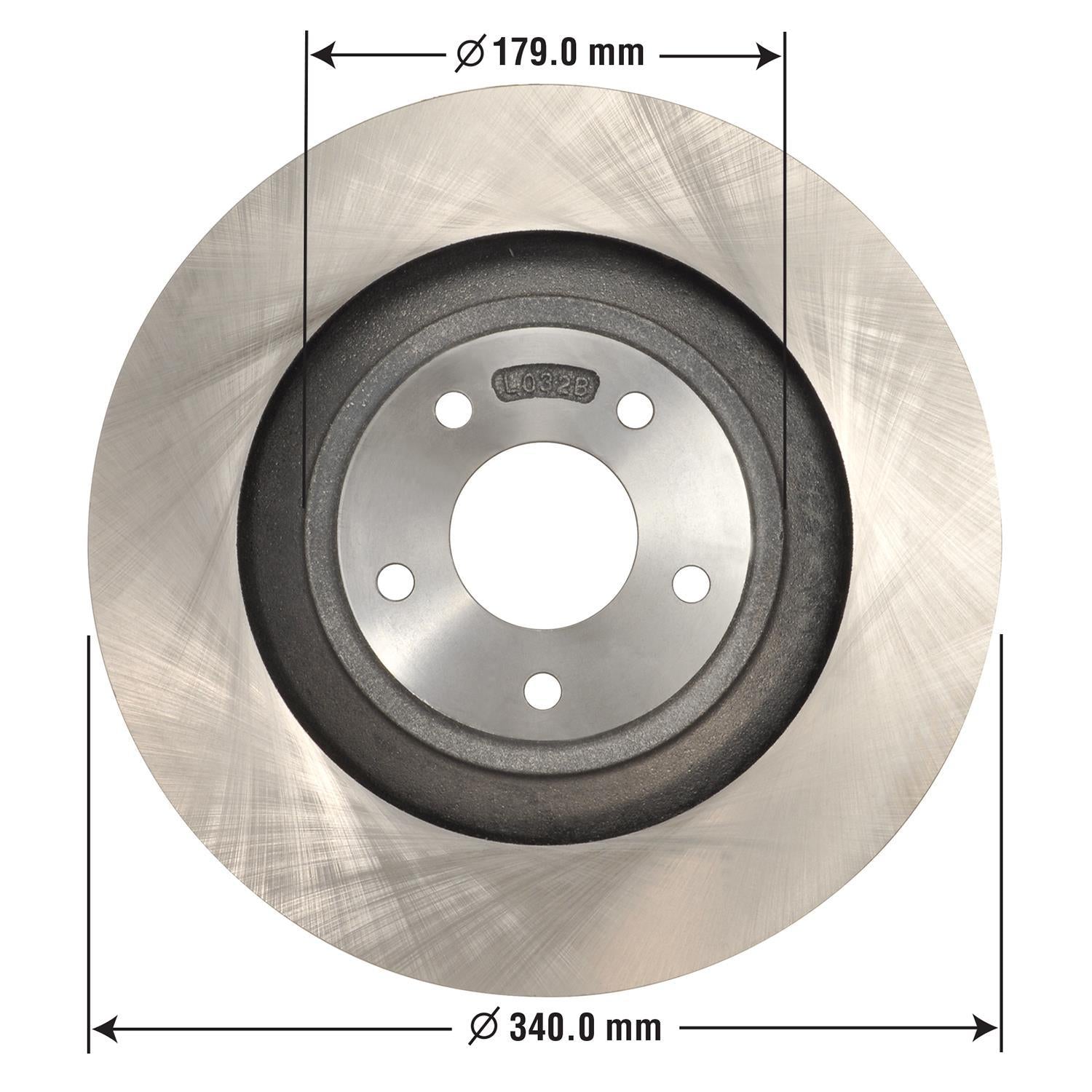 Disc Brake Rotor 43173