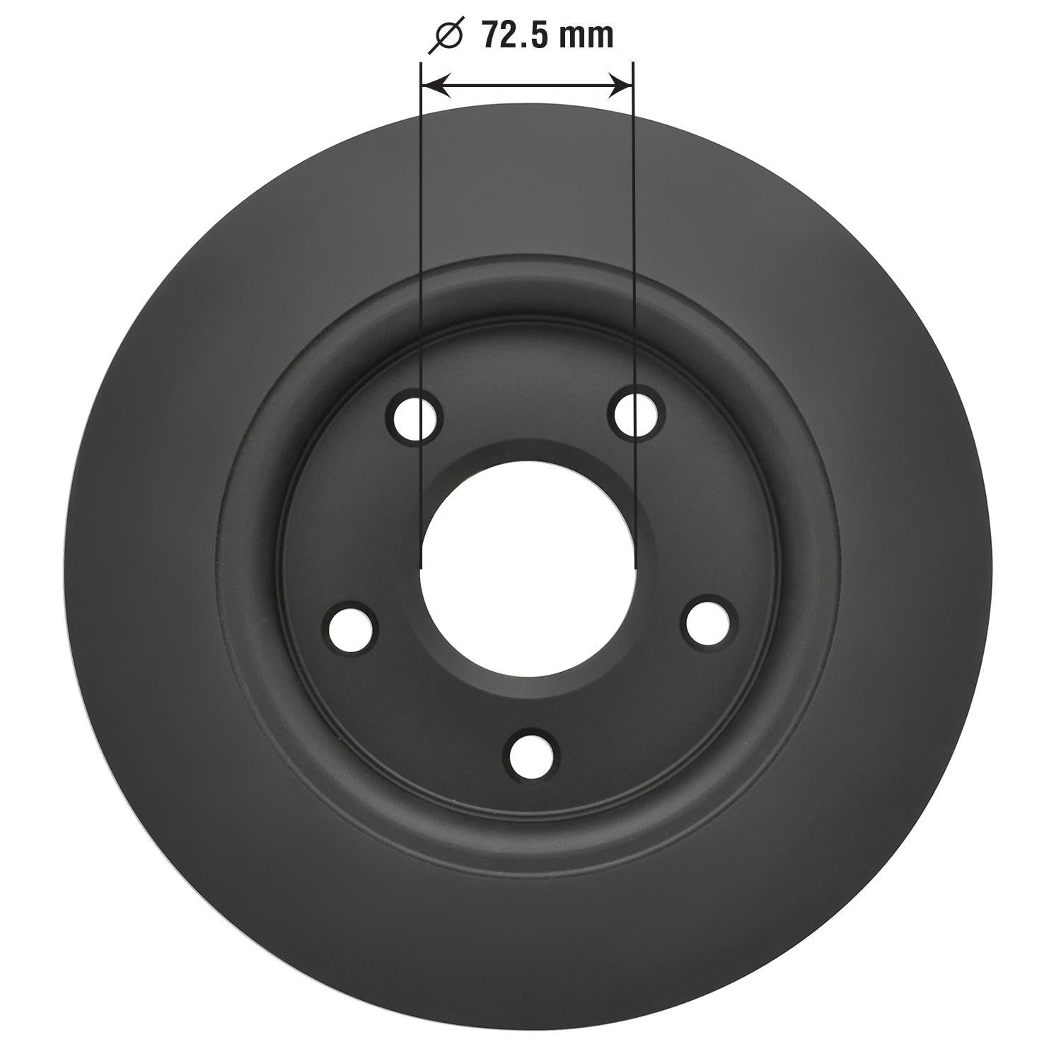 Gold Disc Brake Rotor 43177DG