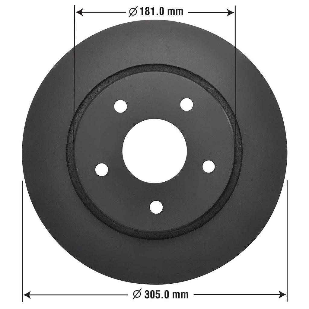 Gold Disc Brake Rotor 43177DG