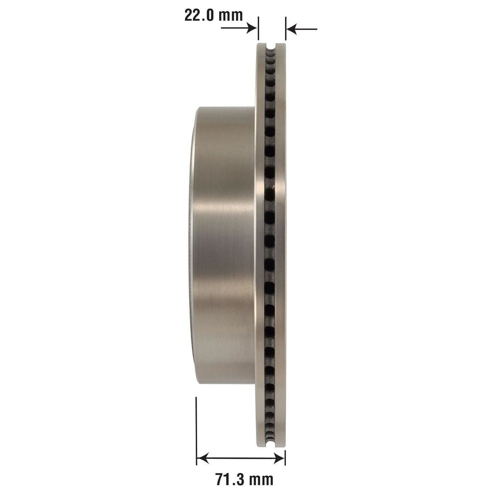 Disc Brake Rotor 43178