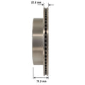 Disc Brake Rotor 43178