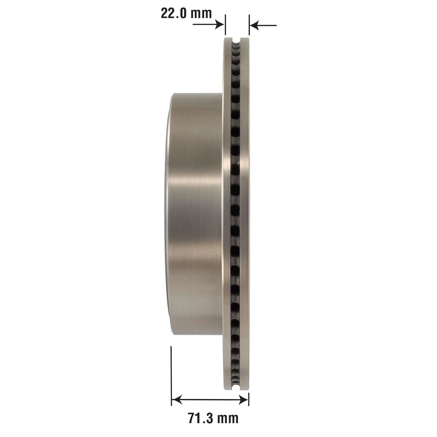 Disc Brake Rotor 43178