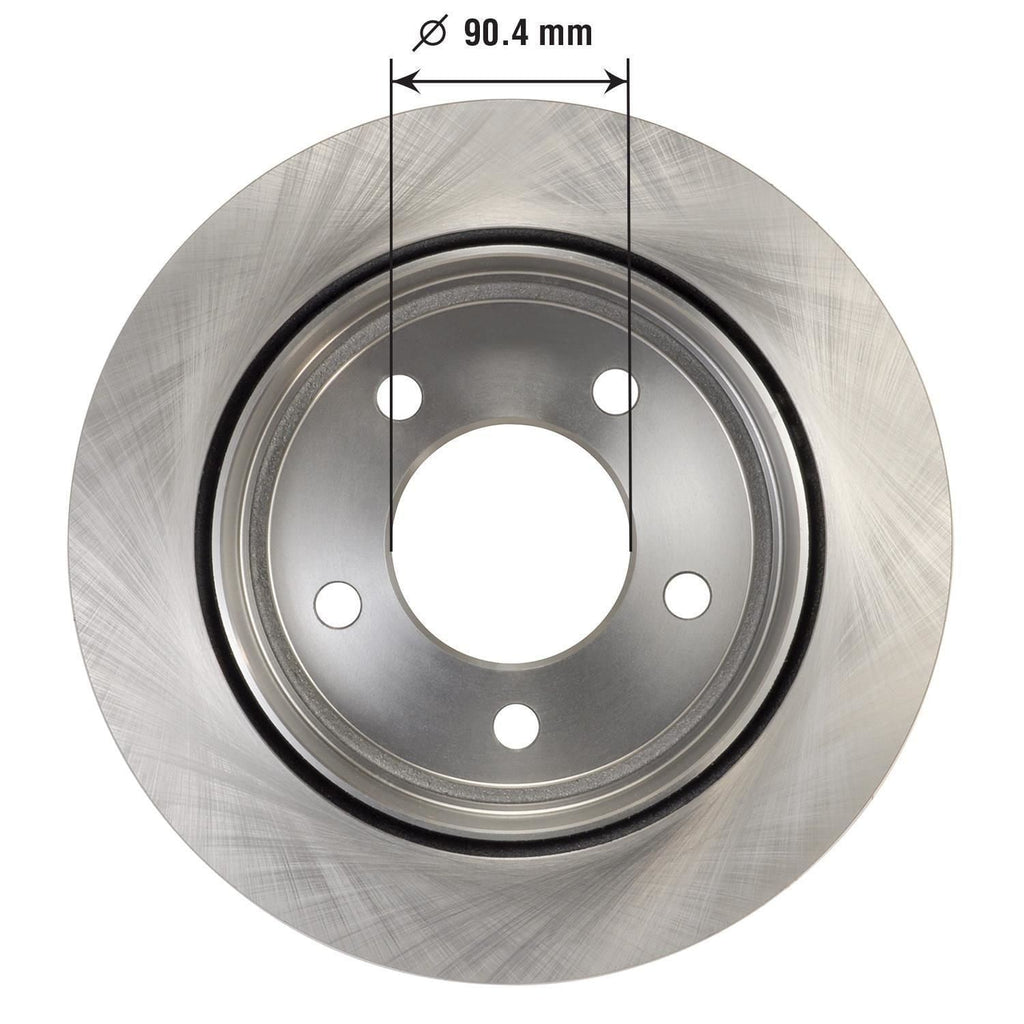 Disc Brake Rotor 43178