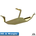 UnderCloak Muffler Skid, JL Wrangler, 392
