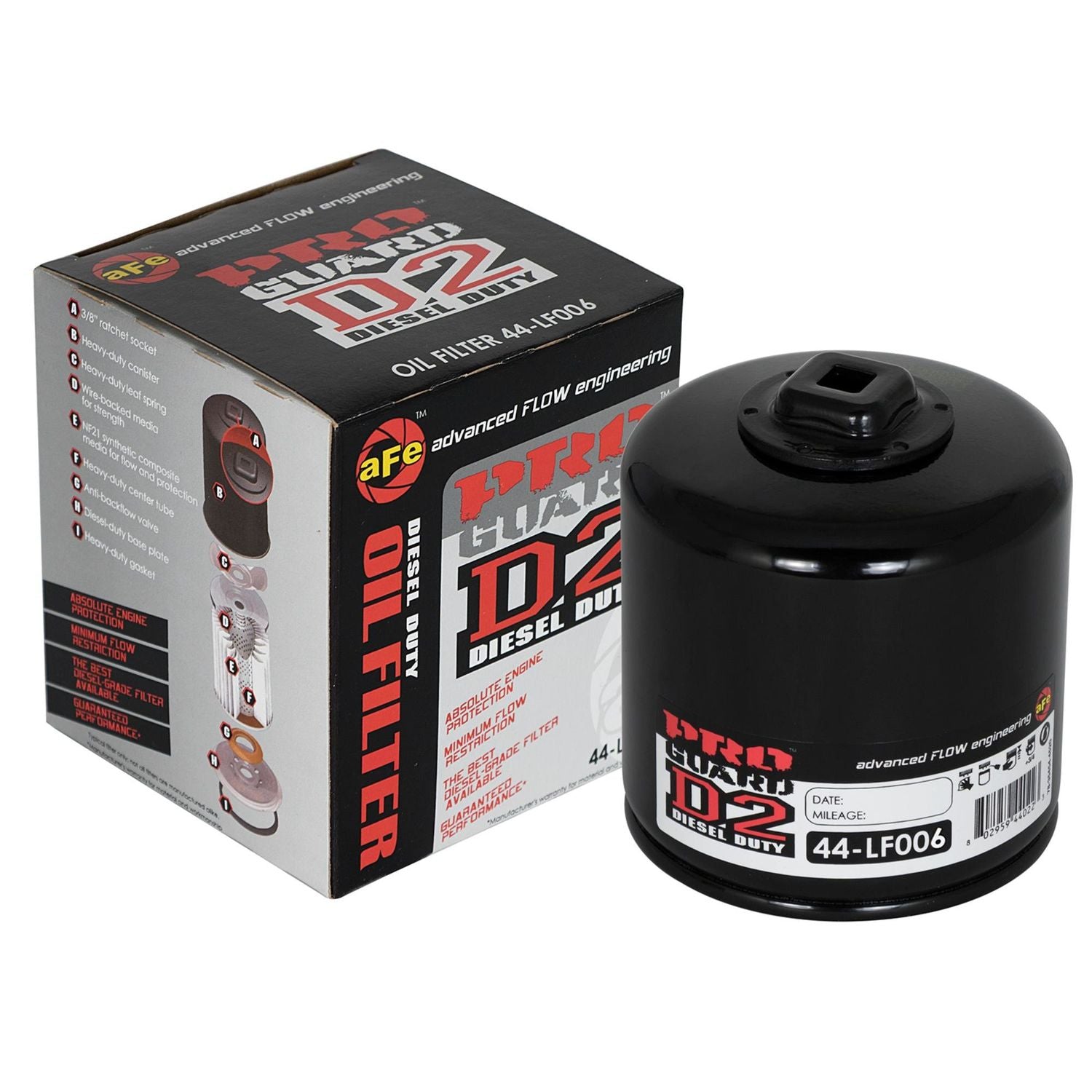 aFe Power Engine Oil Filter 44-LF006-MB