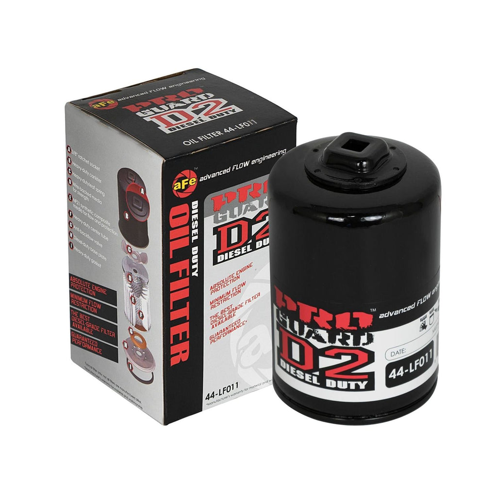 aFe Power Oil Filter 4 Pack 44-LF011-MB