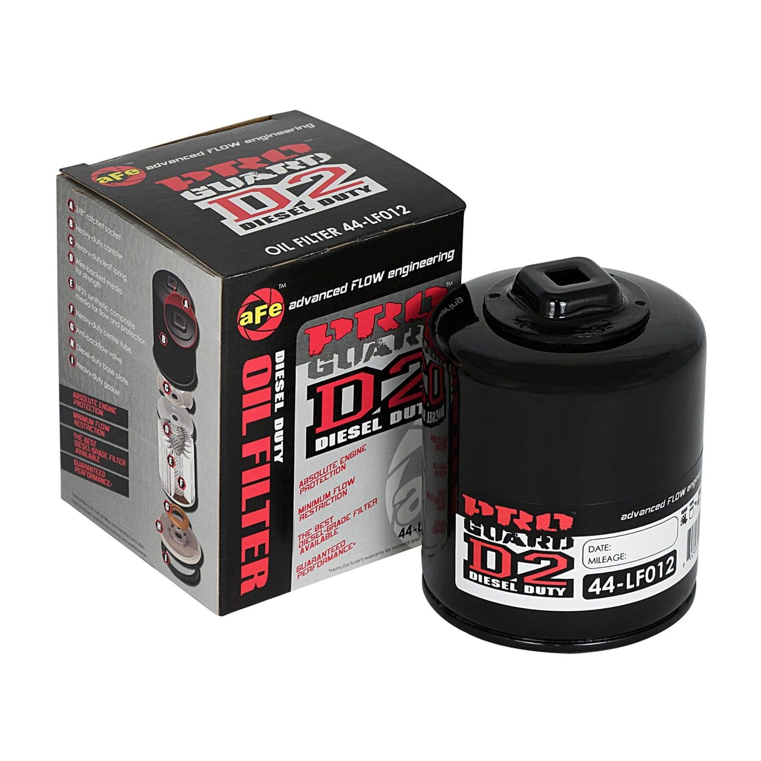 aFe Power Oil Filter 44-LF012-MB