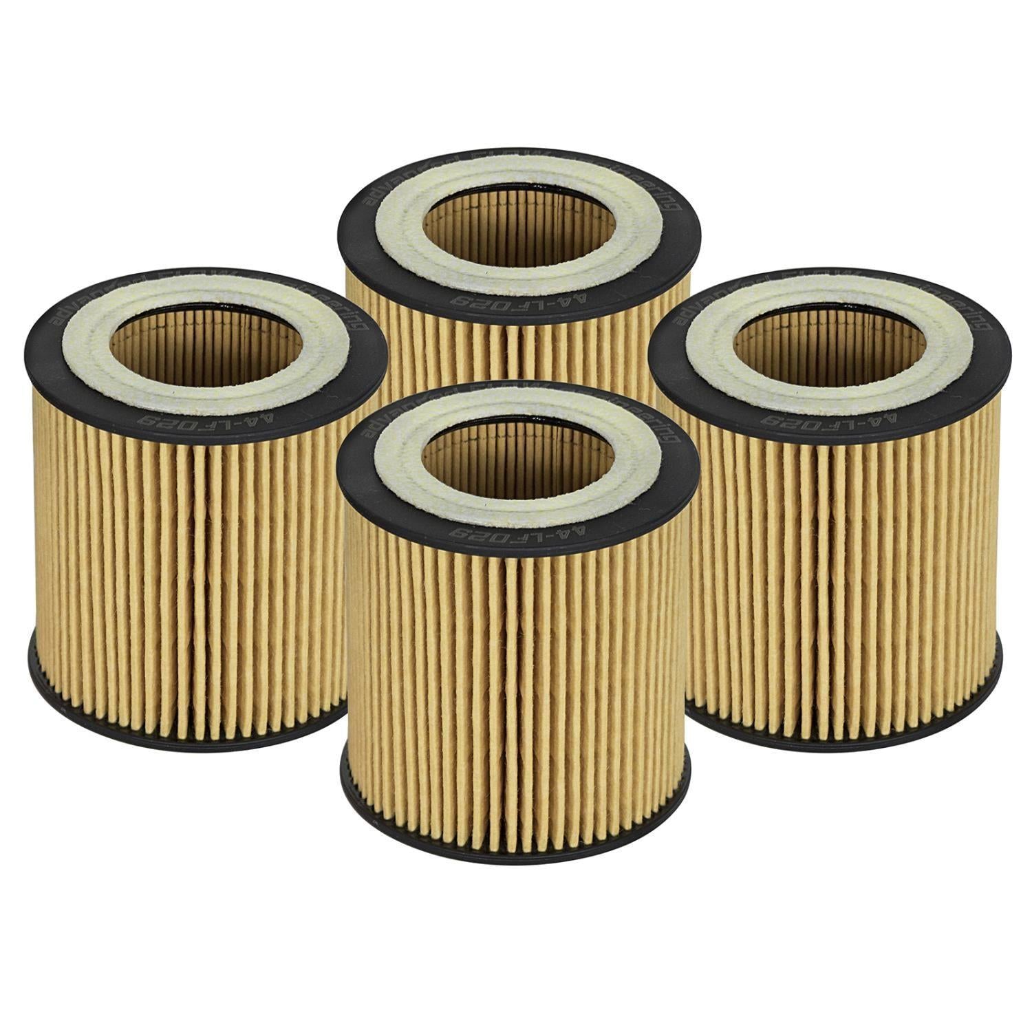 aFe Power Oil Filter 4 Pack 44-LF029-MB