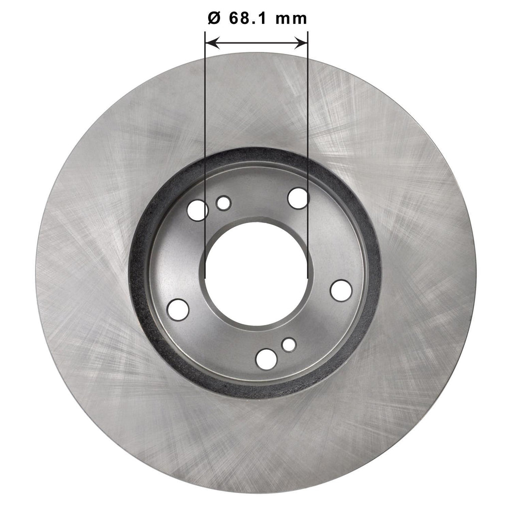 Disc Brake Rotor 44299