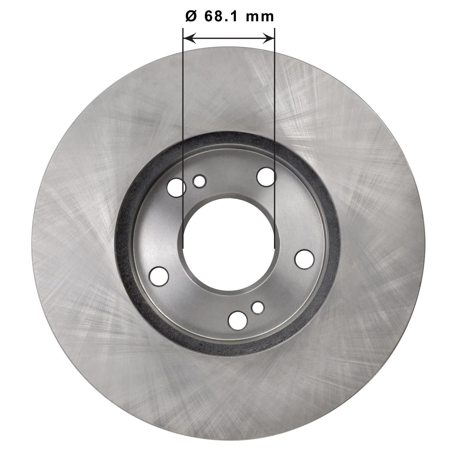 Disc Brake Rotor 44299