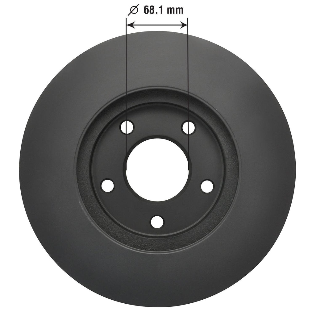 Gold Disc Brake Rotor 44299DG