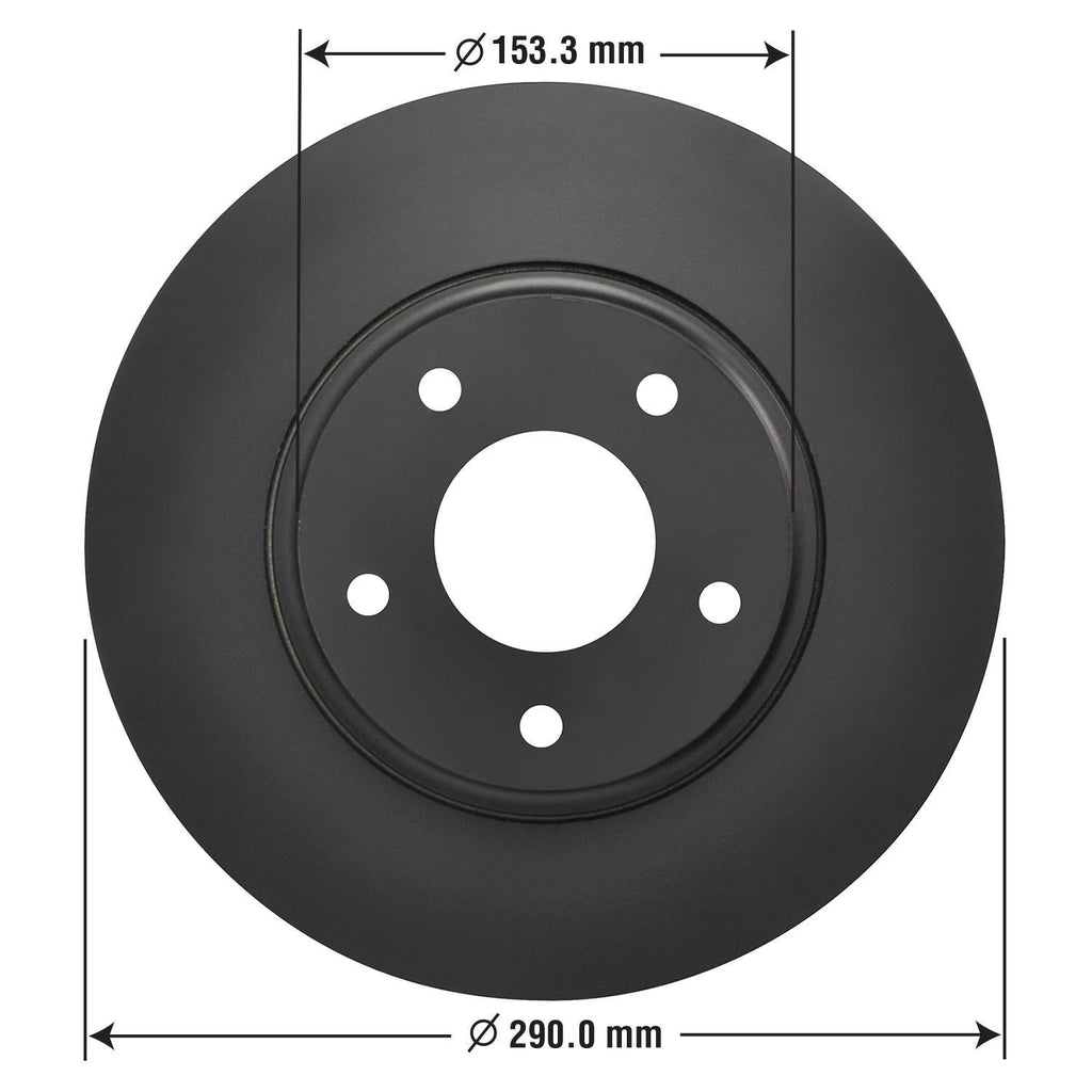 Gold Disc Brake Rotor 44299DG