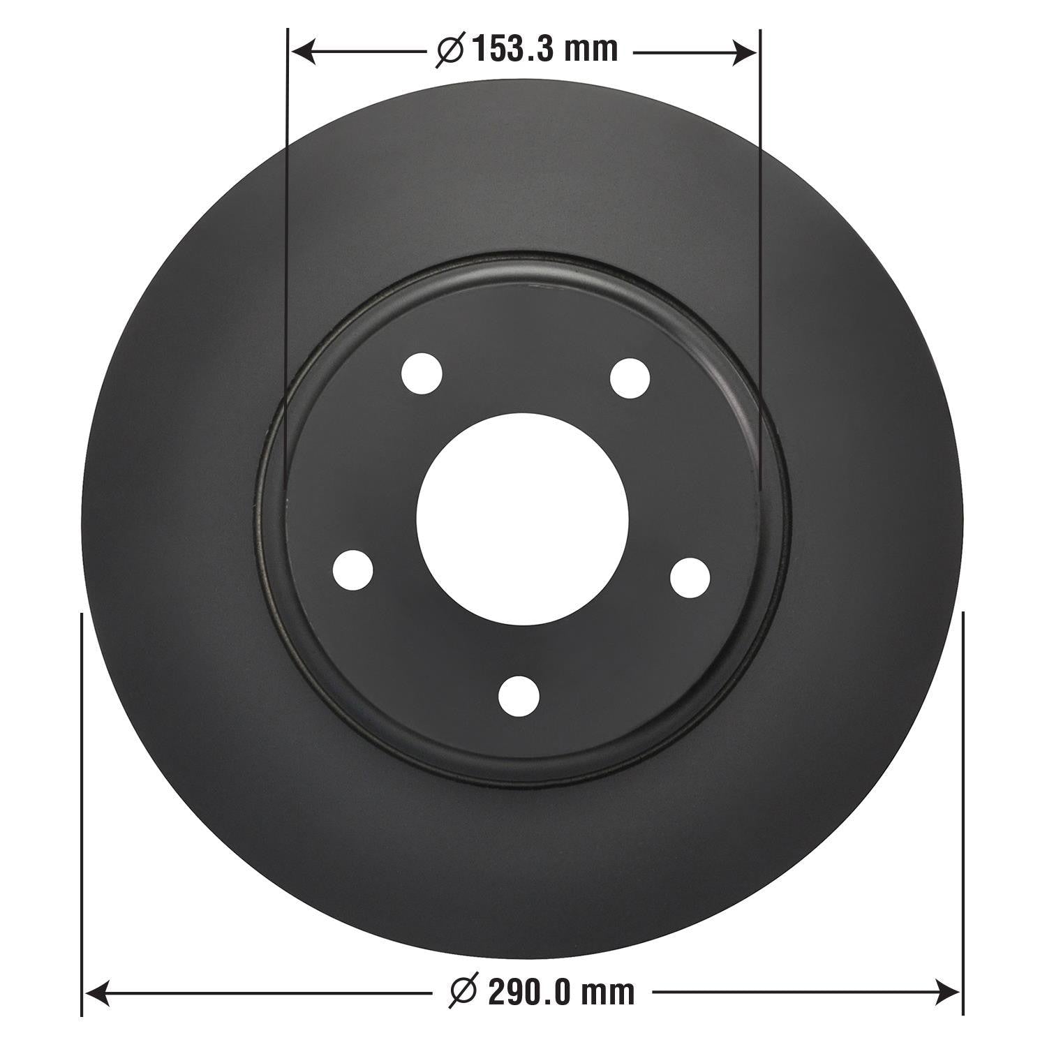 Gold Disc Brake Rotor 44299DG