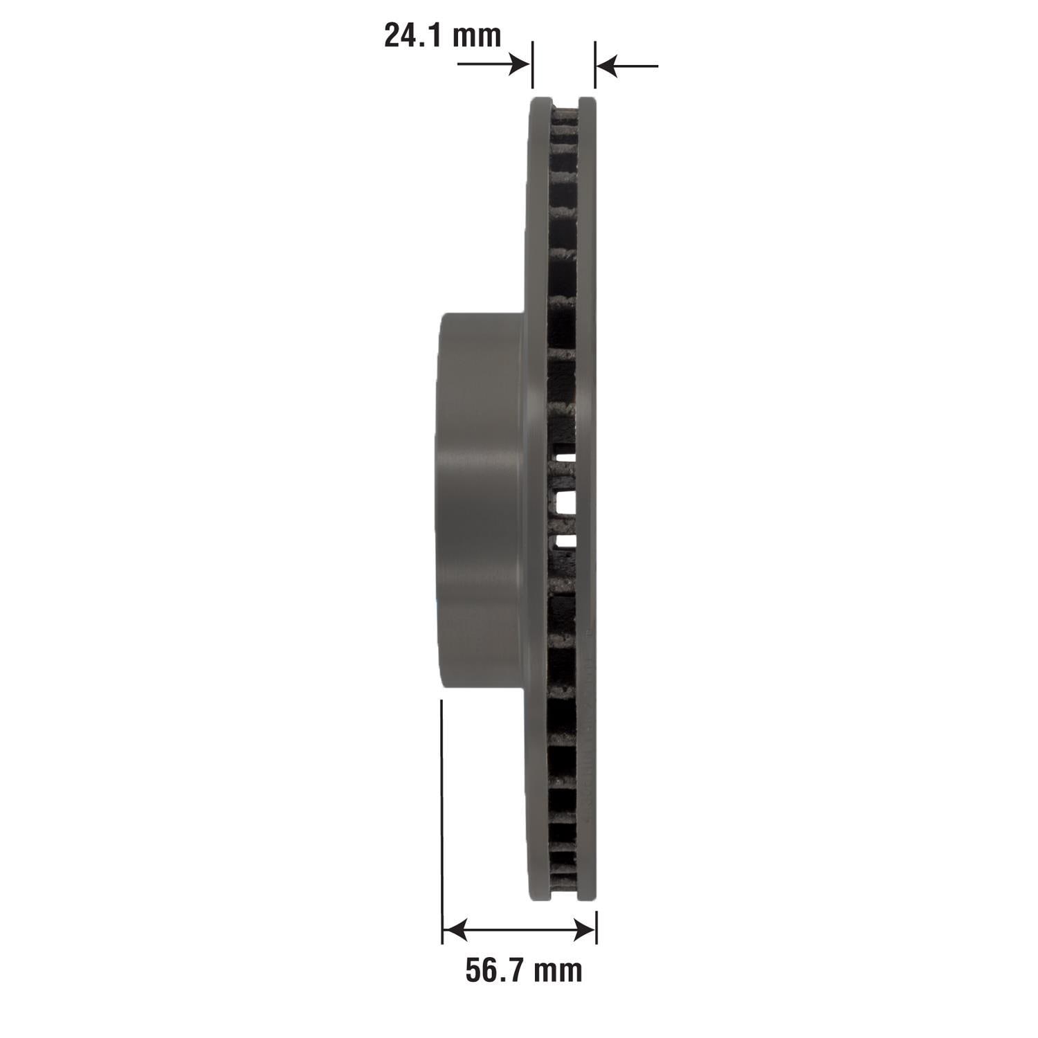 Disc Brake Rotor 44306DL