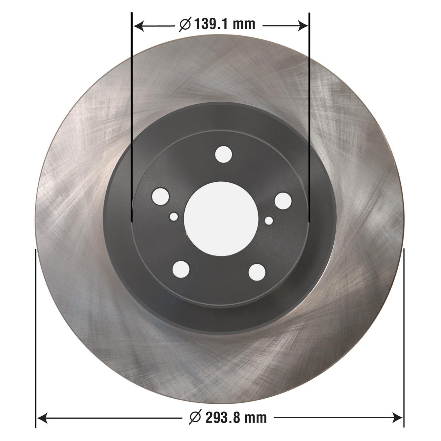 Disc Brake Rotor 44306DL
