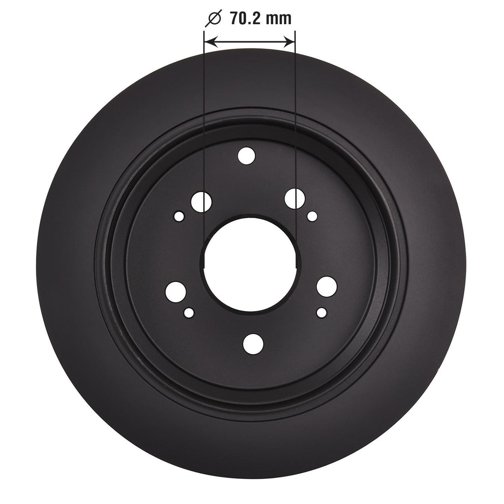 Gold Disc Brake Rotor 44308DG