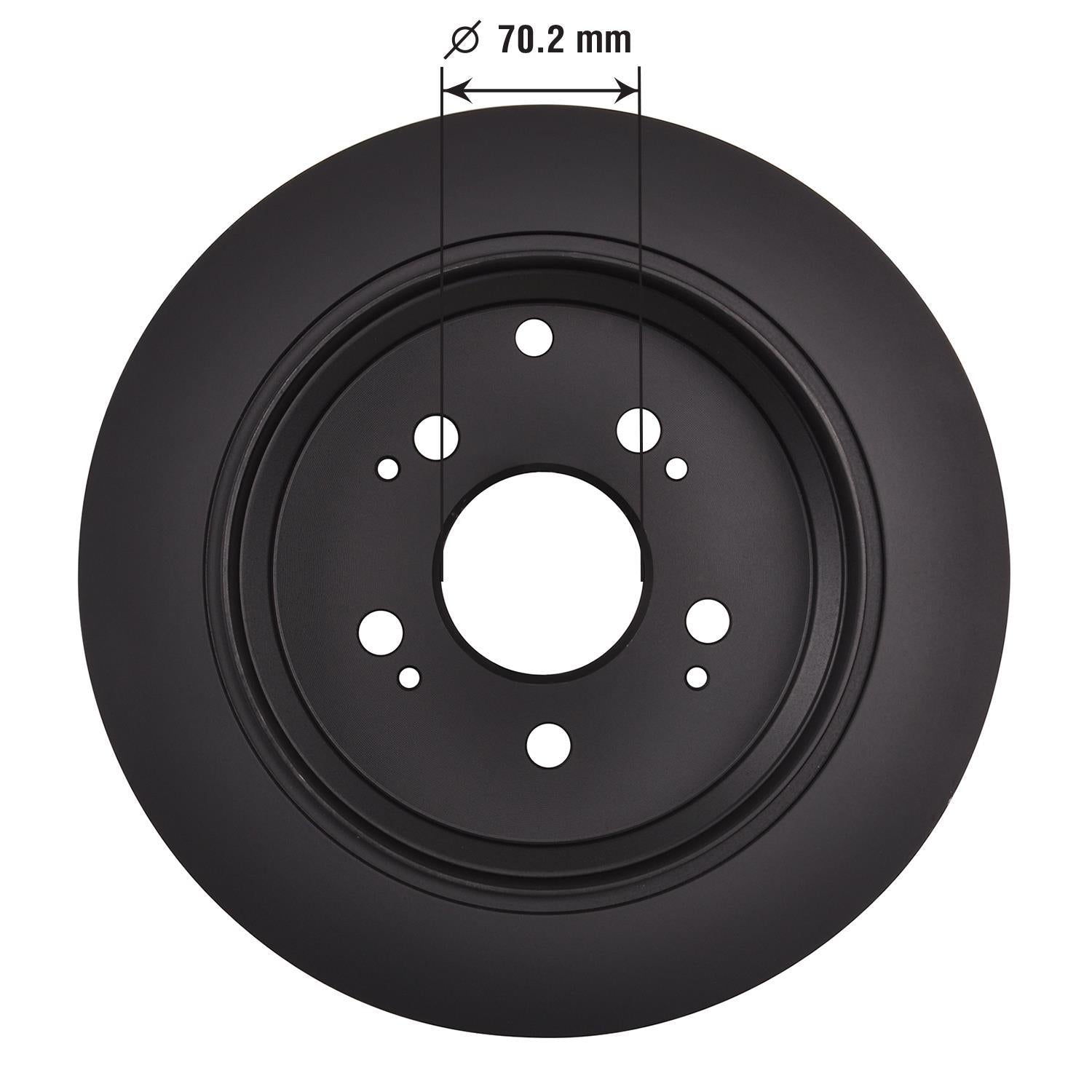 Gold Disc Brake Rotor 44308DG