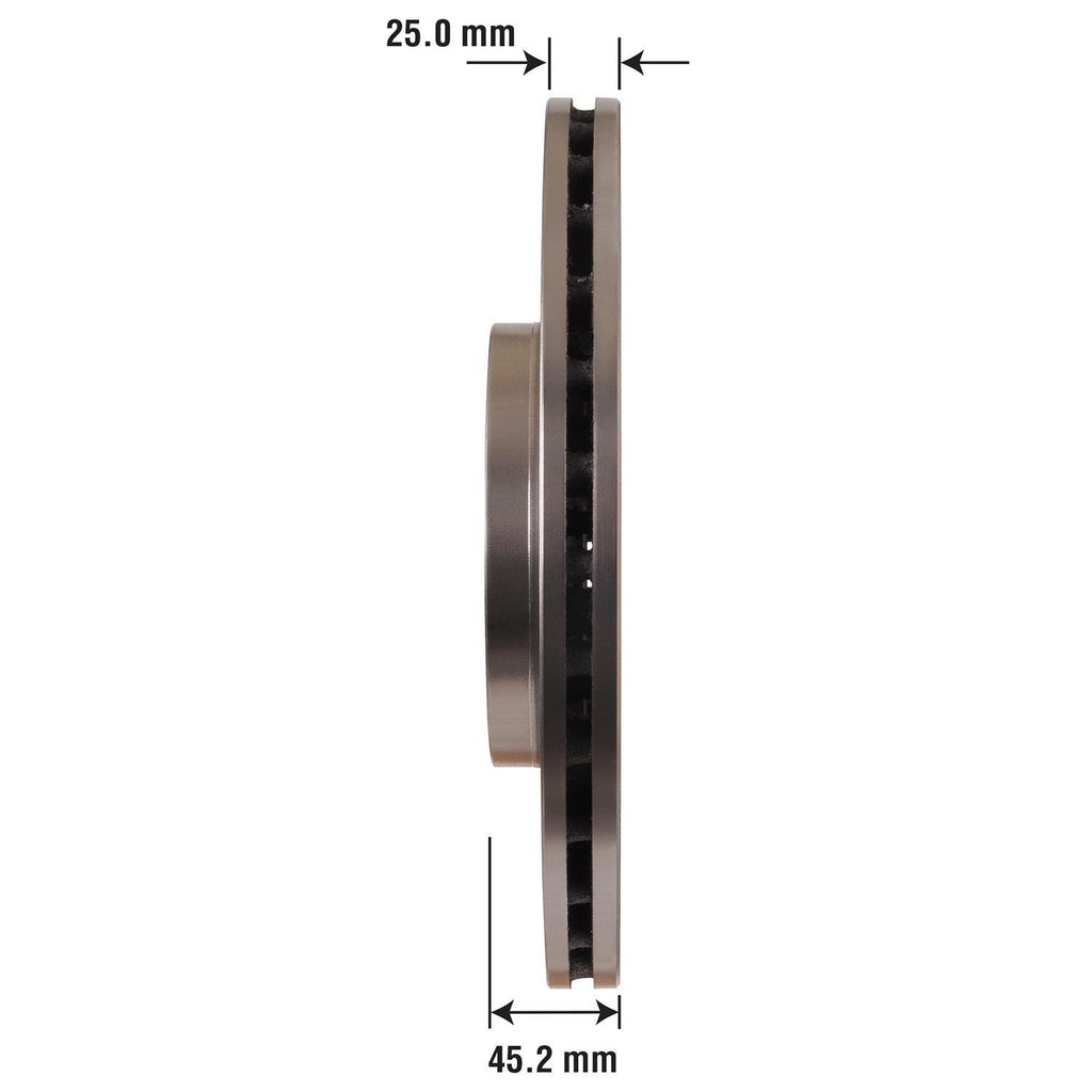 Disc Brake Rotor 44309