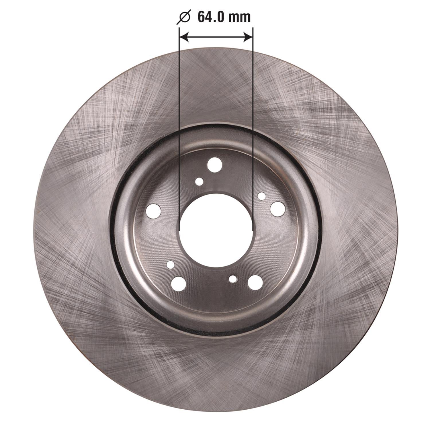 Disc Brake Rotor 44309