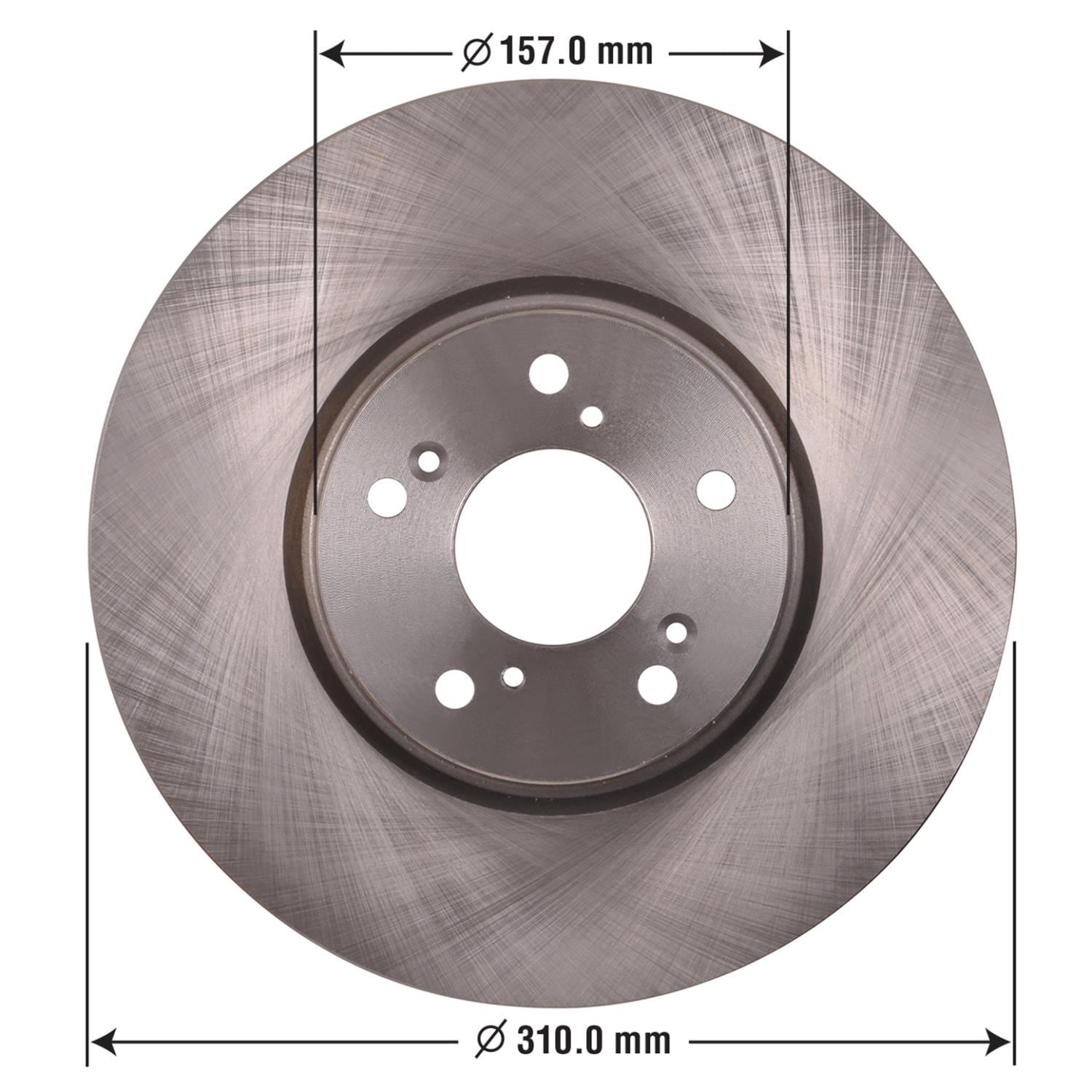Disc Brake Rotor 44309
