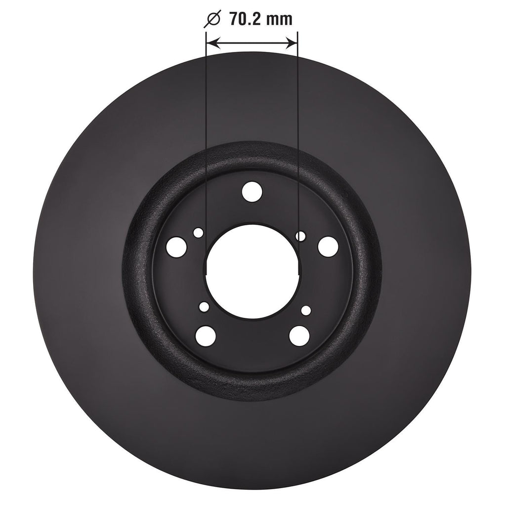 Gold Disc Brake Rotor 44311DG
