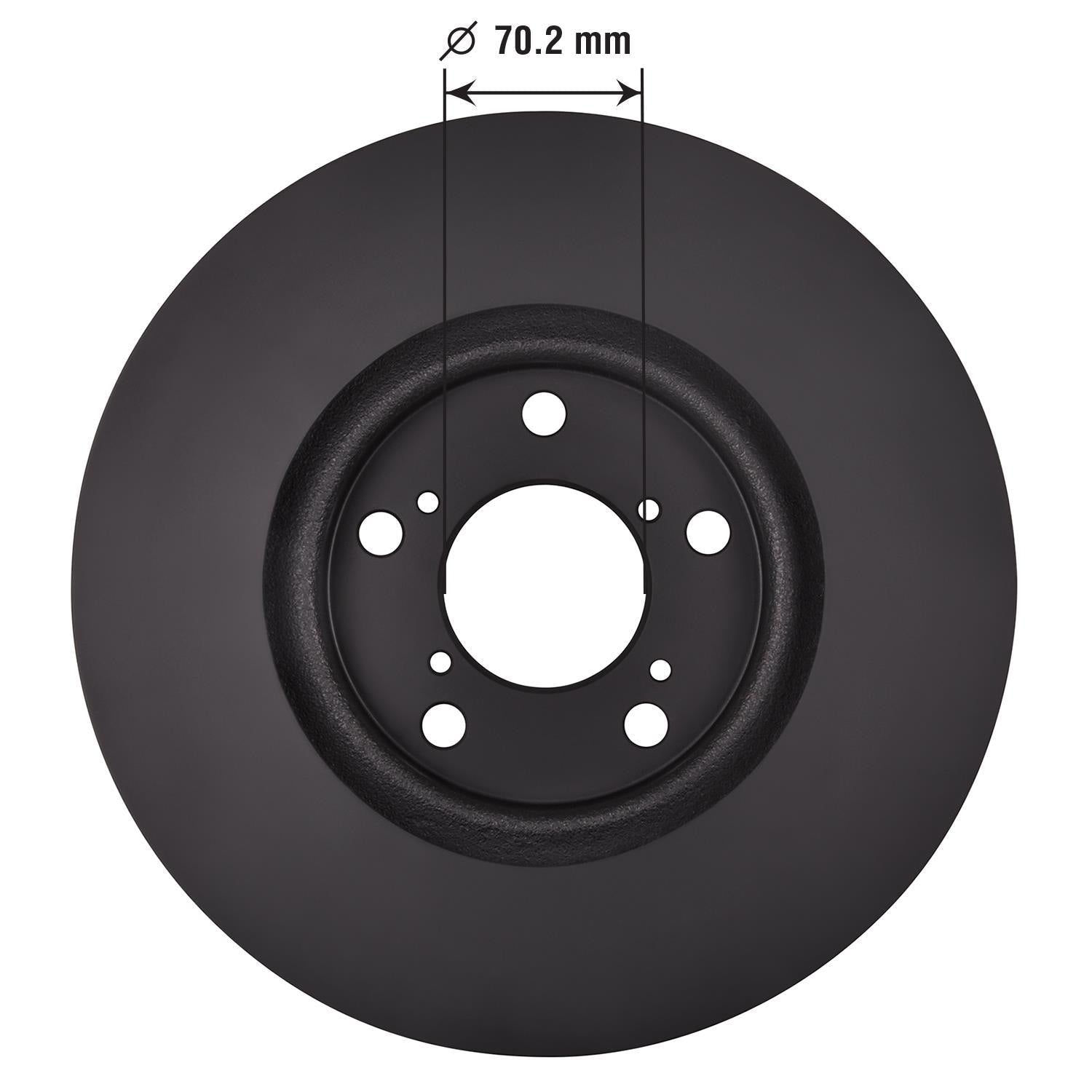 Gold Disc Brake Rotor 44311DG