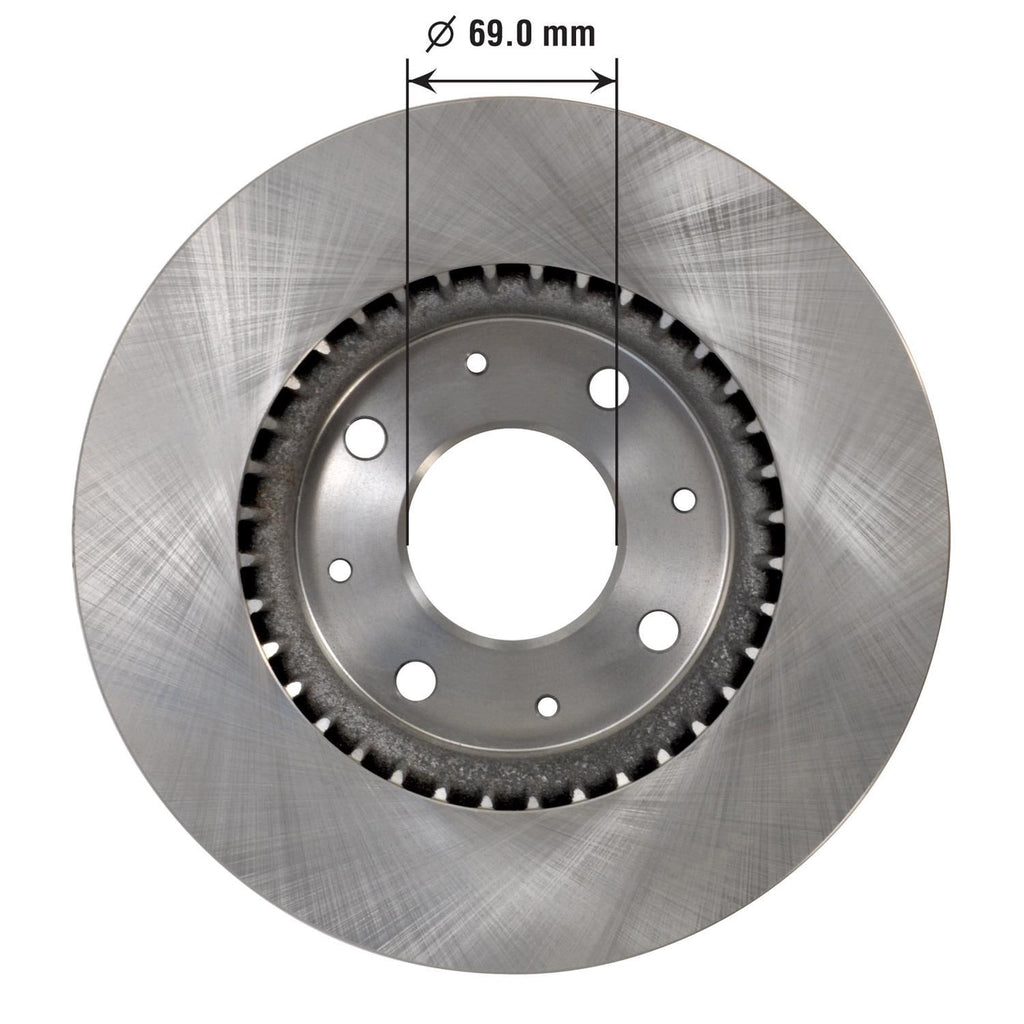 Disc Brake Rotor 44312